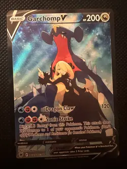 Pokemon TCG Garchomp V TG23/TG30 Astral Radiance Trainer Gallery NM - Image 2