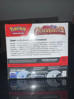 Pokemon TCG | Scarlet Violet - Paldea Evolved | Booster Box - Factory Sealed - Image 3