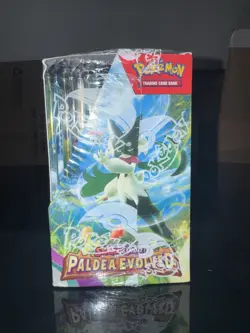 Pokemon TCG | Scarlet Violet - Paldea Evolved | Booster Box - Factory Sealed - Image 4
