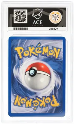 Pokemon 2000 Team Rocket 1st Edition Dark Gyarados Holo Ace Graded 7 Near Mint - Image 2