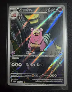 Slowbro - 090/084 - Illustration Rare - Pitch Black - Pokemon Card - Image 1