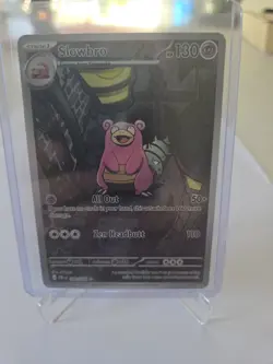 2026 Pokemon Pitch Black Slowbro Illustration Rare #090/084 - Image 1