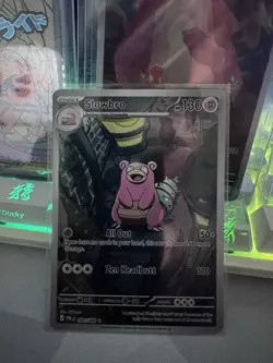 Slowbro 090/084 - Illustration Rare - Pitch Black - Pokemon TCG - Image 1