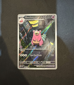 Slowbro 090/084 - Pokemon TCG: Pitch Black - Illustration Rare Holo MINT! #1 - Image 1