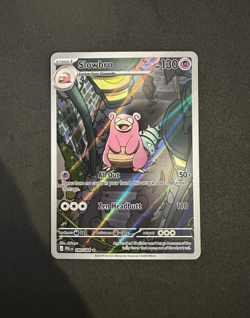 Slowbro 090/084 - Pokemon TCG: Pitch Black - Illustration Rare Holo MINT! #2 - Image 1