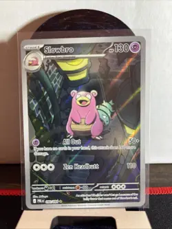 Pokemon SLOWBRO 090/084 - Pitch Black - ILLUSTRATION RARE - MINT - Image 1