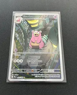 Slowbro 090/084 - Illustration Rare - Pitch Black - Pokemon TCG NM - Image 1