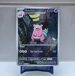 Slowbro 090/084 Illustration Rare NM Pitch Black - Pokemon TCG - Image 1