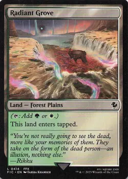 Radiant Grove Commander: Final Fantasy Regular - Image 1