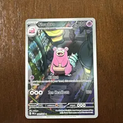 Pokemon TCG - Slowbro 090/084 - ME05: Pitch Black - Holo Illustration Rare - NM - Image 1