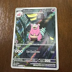 Pokemon TCG - Slowbro 090/084 - ME05: Pitch Black - Holo Illustration Rare - NM - Image 2
