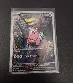 Slowbro 090/084 Pitch Black Illustration Rare Holo Pokemon Card 2026 - Image 1