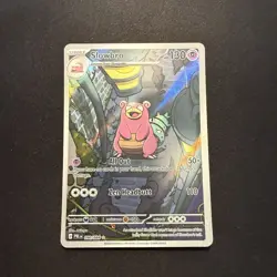 Pokemon Slowbro Pitch Black 090/084 Illustration Rare NM TCG - Image 1