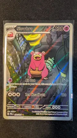 Slowbro 090/084 Illustration Rare NM - Pitch Black | Pokemon TCG - Image 1
