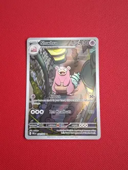 Slowbro 090/084 Illustration Rare Pokemon TCG Pitch Black - Image 1