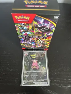 Slowbro 090/084 Illustration Rare, Pitch Black, Pokemon TCG (Pack Fresh) - Image 3