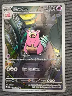 Slowbro 090/084 - Illustration Rare - Pitch Black - Pokemon TCG - NM - Image 1