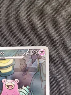 Pokemon TCG Slowbro 090/084 Pitch Black Illustration Rare Pokemon Card - NM - Image 3