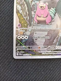 Pokemon TCG Slowbro 090/084 Pitch Black Illustration Rare Pokemon Card - NM - Image 5