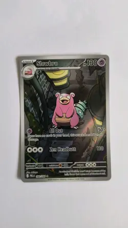 Slowbro 090/084 - Illustration Rare - Pitch Black - Pokemon TCG - NM - Image 1