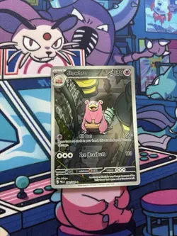 Slowbro 090/084 Pokemon Pitch Black Illustration Rare Pack Fresh - Image 1