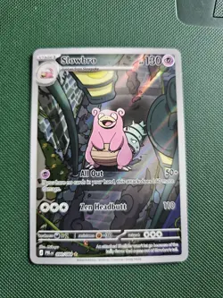 Slowbro 090/084 - Illustration Rare - Pitch Black - Pokemon TCG - Minor Defect - Image 1