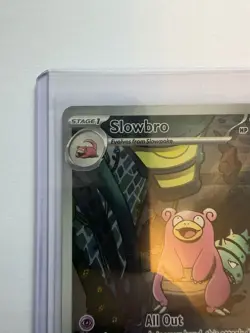 Pokemon TCG Slowbro 090/084 Pitch Black Illustration Rare Pack To Toploader - Image 3