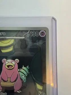 Pokemon TCG Slowbro 090/084 Pitch Black Illustration Rare Pack To Toploader - Image 4