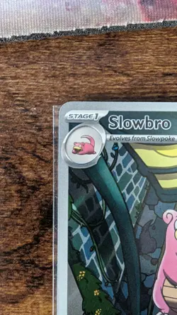 Pokemon TCG Slowbro Illustration Rare 090/084 Pitch Black - Image 2