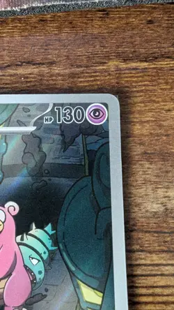 Pokemon TCG Slowbro Illustration Rare 090/084 Pitch Black - Image 3