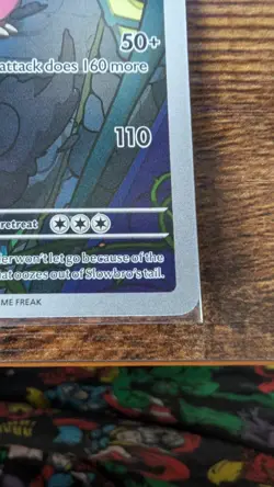 Pokemon TCG Slowbro Illustration Rare 090/084 Pitch Black - Image 5