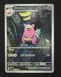 Slowbro - 090/084 - Illustration Rare - Pitch Black - NM/M - Pokemon Card - Image 1