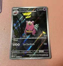 Slowbro 090/084 - Illustration Rare - Pitch Black - Me05 Pokemon TCG - Image 1