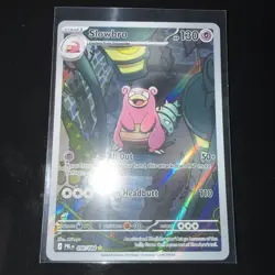Slowbro 090/084 - Illustration Rare - Pitch Black - Pokemon TCG - Image 1