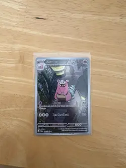 Slowbro 090/084 - Illustration Rare - Pitch Black - Pokemon TCG - Image 1
