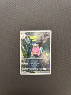 Slowbro 090/084 - Illustration Rare - Pokemon TCG: Pitch Black - Image 1