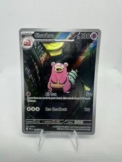 Slowbro - Pitch Black 090/084 - Illustration Rare - NM - Pokemon - Image 1
