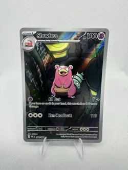 Slowbro - Pitch Black 090/084 - Illustration Rare - NM - Pokemon - Image 2