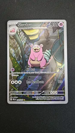 Slowbro 090/084 - Illustration Rare - Pokemon TCG: Pitch Black - Image 1