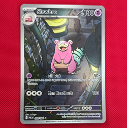 Slowbro 090/084 - Illustration Rare - Pokemon TCG: Pitch Black - Image 1