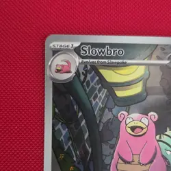 Slowbro 090/084 - Illustration Rare - Pokemon TCG: Pitch Black - Image 4