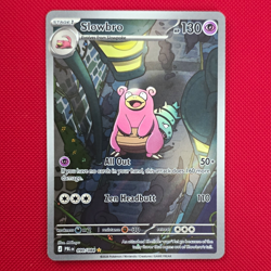 Slowbro 090/084 - Illustration Rare - Pokemon TCG: Pitch Black - Image 1