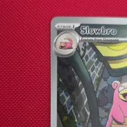 Slowbro 090/084 - Illustration Rare - Pokemon TCG: Pitch Black - Image 4