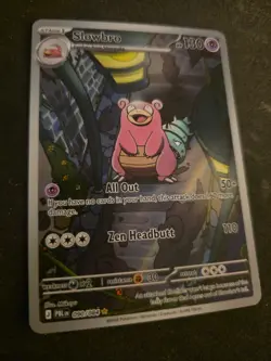 Slowbro 090/084 - Illustration Rare - Pokemon TCG: Pitch Black - Image 1