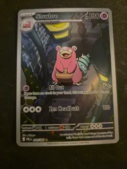 Slowbro 090/084 - Illustration Rare - Pokemon TCG: Pitch Black - Image 2