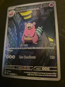 Slowbro 090/084 - Illustration Rare - Pokemon TCG: Pitch Black - Image 3