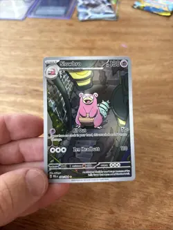 Slowbro 090/084 - Illustration Rare - Pokemon TCG: Pitch Black - Image 1