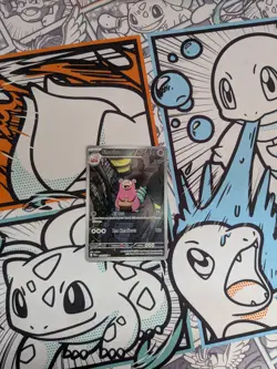 Slowbro 090/084 - Illustration Rare - Pokemon TCG: Pitch Black - Image 1