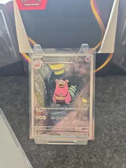 Pokemon TCG Slowbro 090/084 Illustration Rare Mega Evolution Pitch Black - Image 1