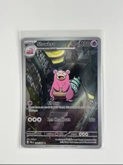 Slowbro 090/084 - Illustration Rare - Pokemon TCG: Pitch Black - Image 1
